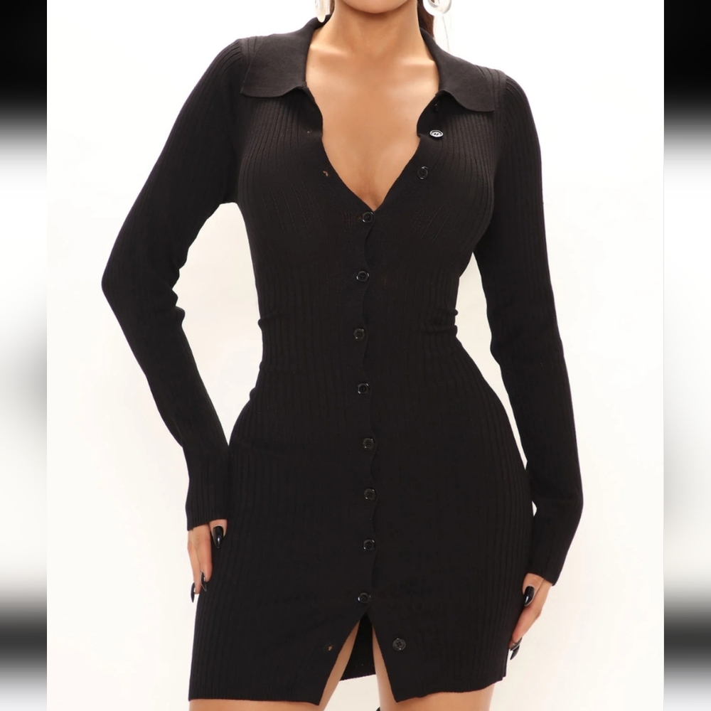 Anaisa Sweater Mini Dress